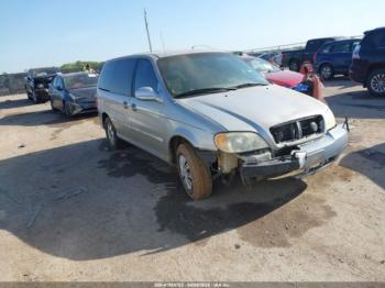  Salvage Kia Sedona