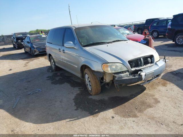  Salvage Kia Sedona