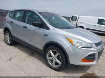  Salvage Ford Escape