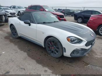  Salvage FIAT 124 Spider
