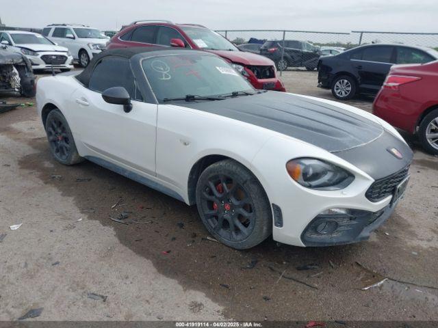  Salvage FIAT 124 Spider