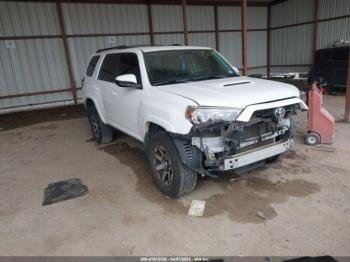  Salvage Toyota 4Runner