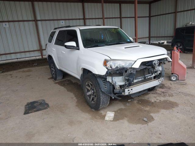  Salvage Toyota 4Runner