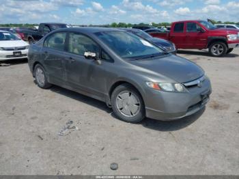  Salvage Honda Civic