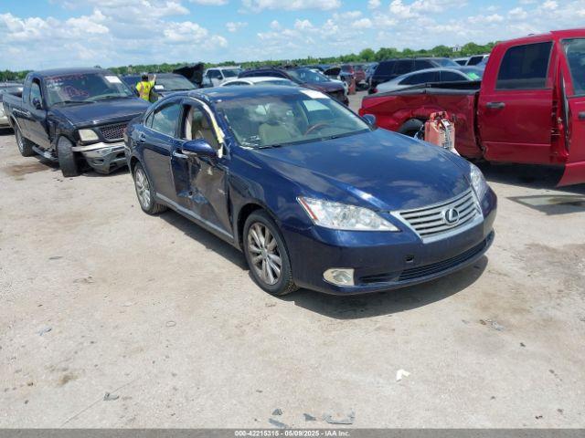  Salvage Lexus Es