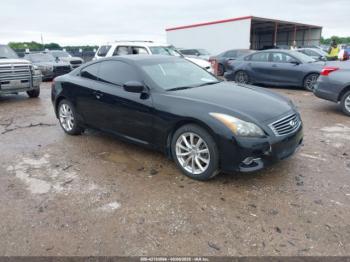  Salvage INFINITI G37x
