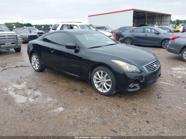  Salvage INFINITI G37x