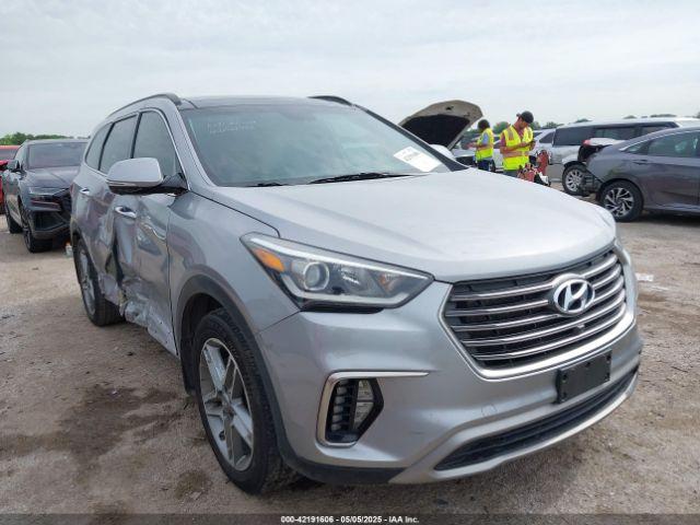  Salvage Hyundai SANTA FE