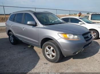  Salvage Hyundai SANTA FE