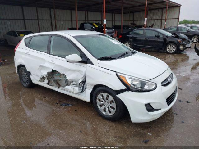  Salvage Hyundai ACCENT