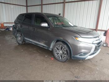  Salvage Mitsubishi Outlander