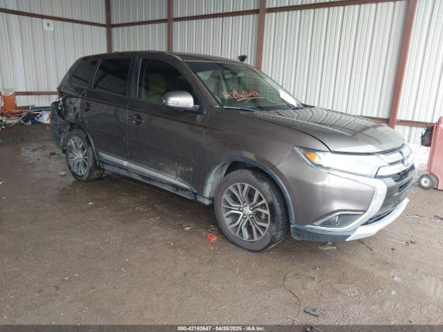  Salvage Mitsubishi Outlander
