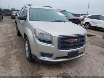 Salvage GMC Acadia