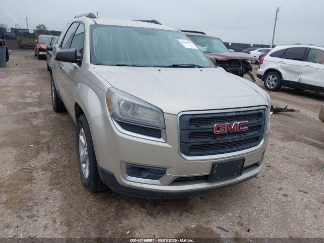  Salvage GMC Acadia