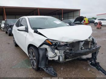  Salvage Toyota Corolla