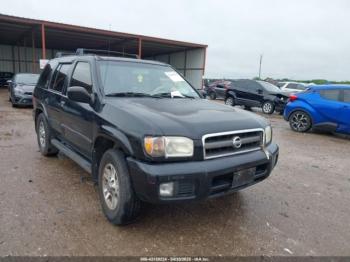 Salvage Nissan Pathfinder