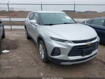  Salvage Chevrolet Blazer