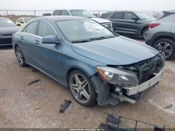 Salvage Mercedes-Benz Cla-class