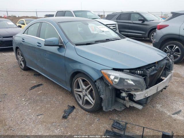  Salvage Mercedes-Benz Cla-class