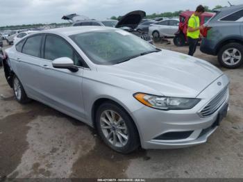  Salvage Ford Fusion