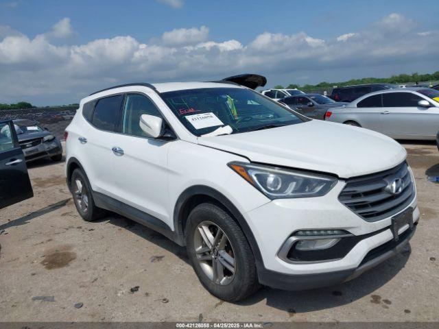  Salvage Hyundai SANTA FE