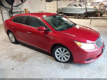  Salvage Buick LaCrosse