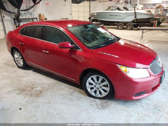  Salvage Buick LaCrosse