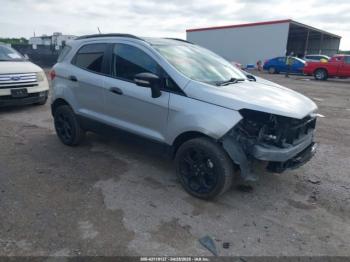  Salvage Ford EcoSport