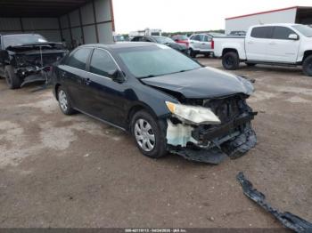  Salvage Toyota Camry