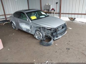  Salvage INFINITI Q50