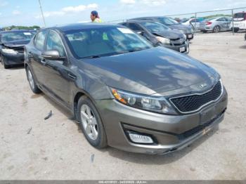  Salvage Kia Optima