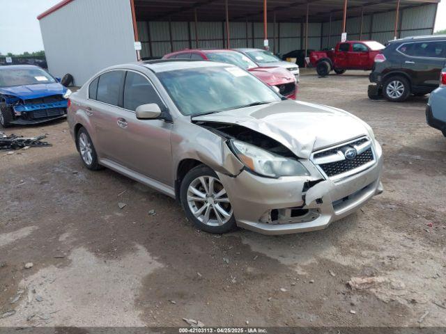  Salvage Subaru Legacy