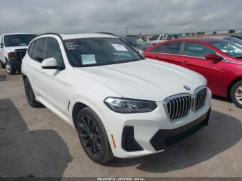 Salvage BMW X Series