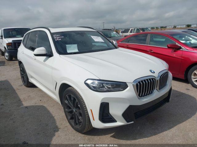  Salvage BMW X Series