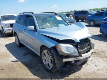  Salvage Mercedes-Benz GLK