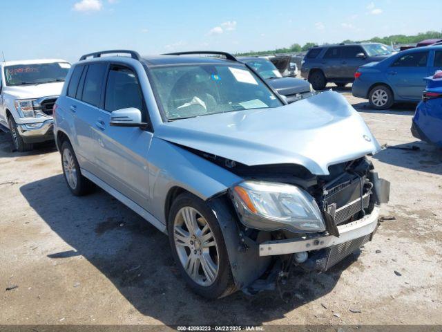  Salvage Mercedes-Benz GLK