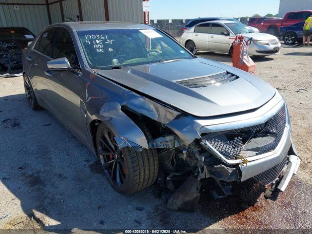  Salvage Cadillac CTS-V