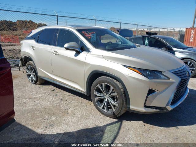  Salvage Lexus RX