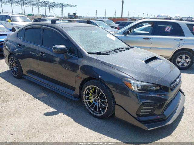  Salvage Subaru WRX