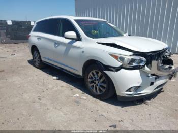  Salvage INFINITI Qx