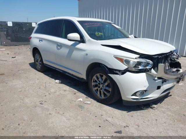  Salvage INFINITI Qx