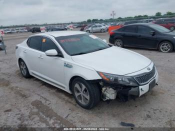  Salvage Kia Optima