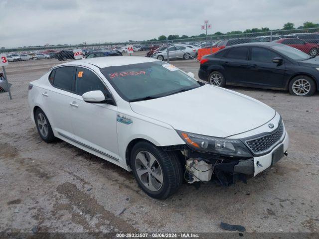  Salvage Kia Optima