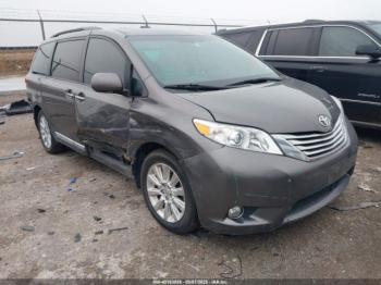 Salvage Toyota Sienna