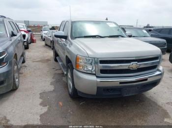  Salvage Chevrolet Silverado 1500