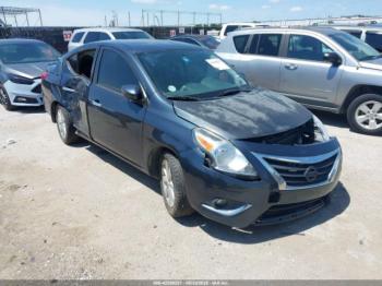  Salvage Nissan Versa
