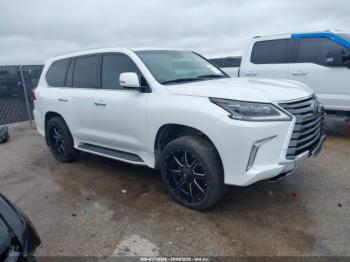  Salvage Lexus LX 570