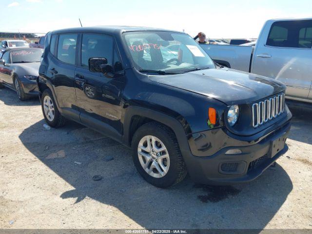  Salvage Jeep Renegade