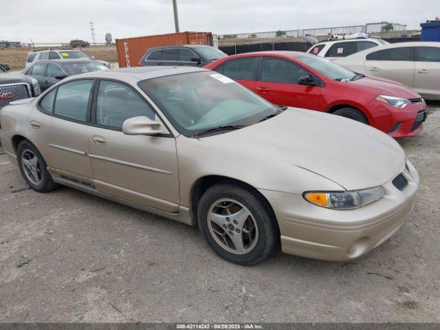  Salvage Pontiac Grand Prix