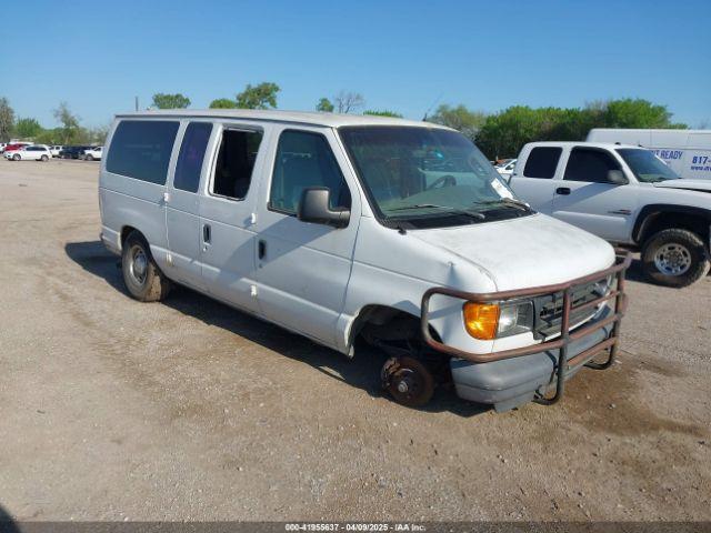  Salvage Ford E-150